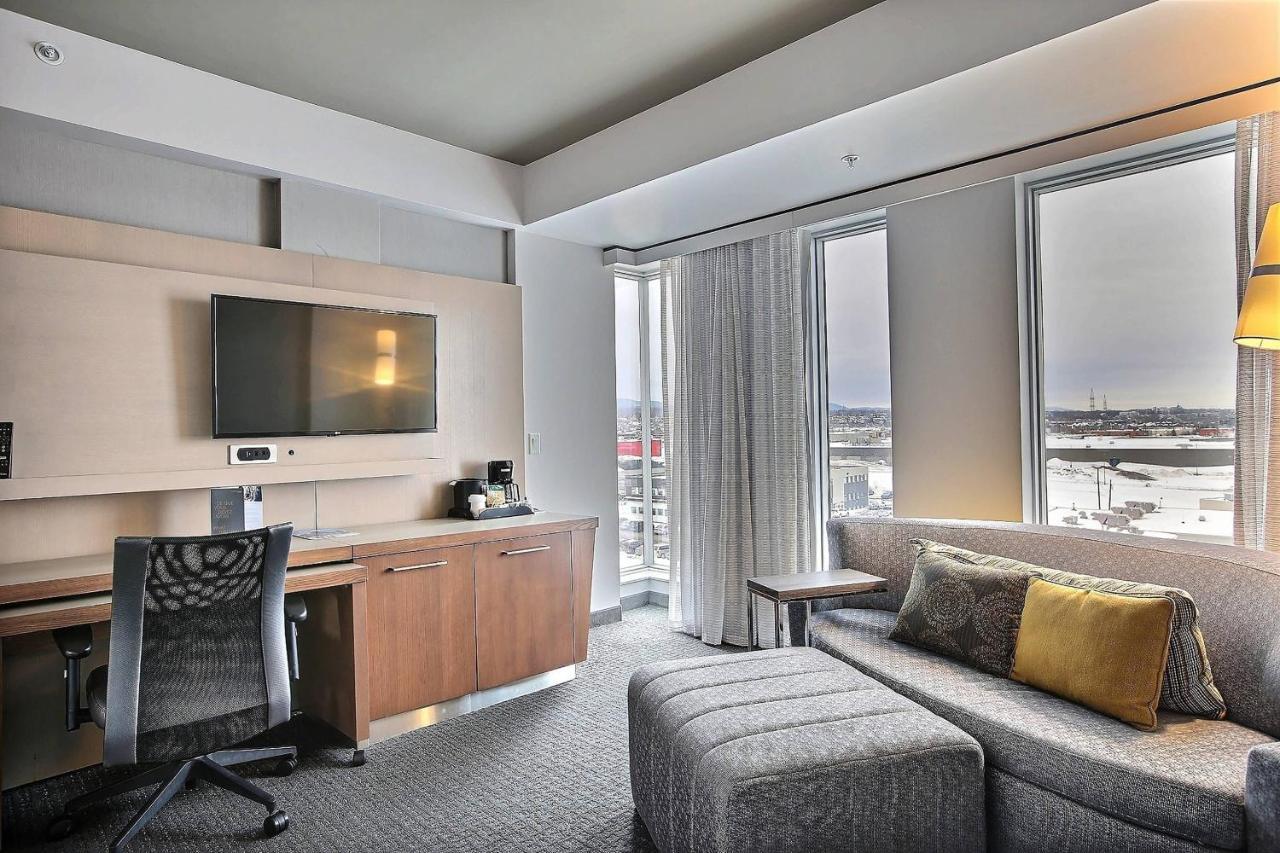 Courtyard By Marriott Québec Dış mekan fotoğraf