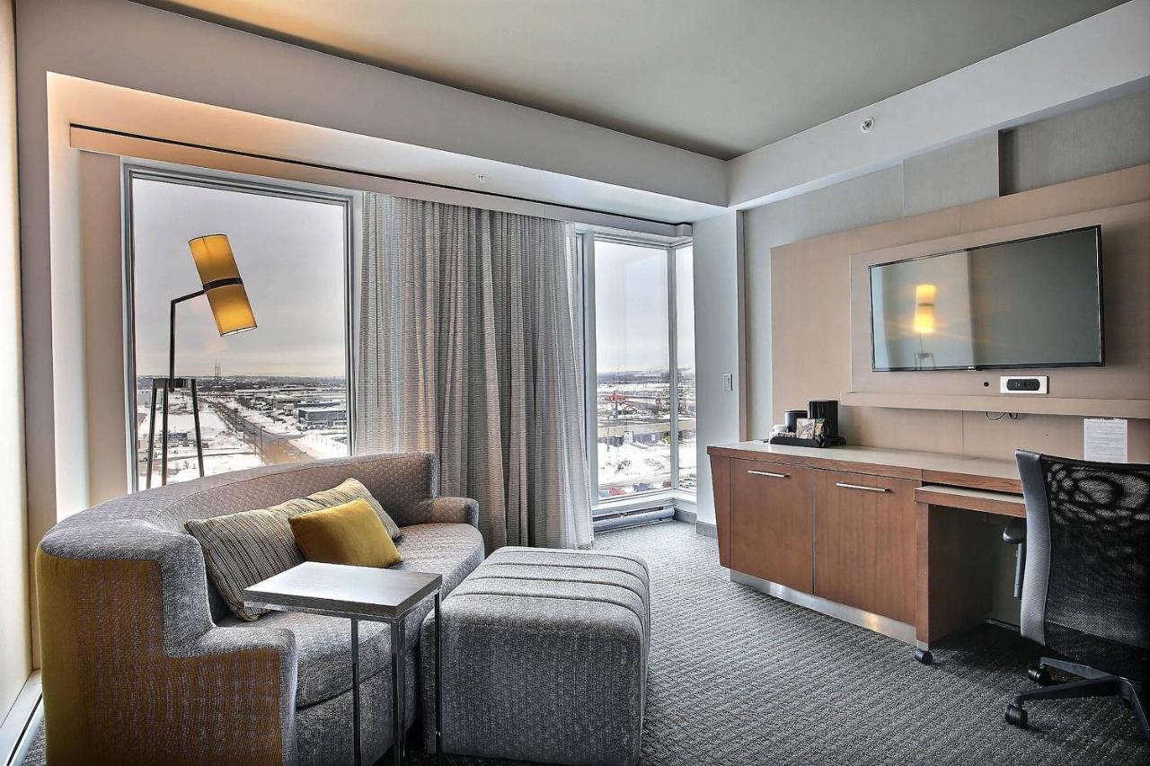 Courtyard By Marriott Québec Dış mekan fotoğraf