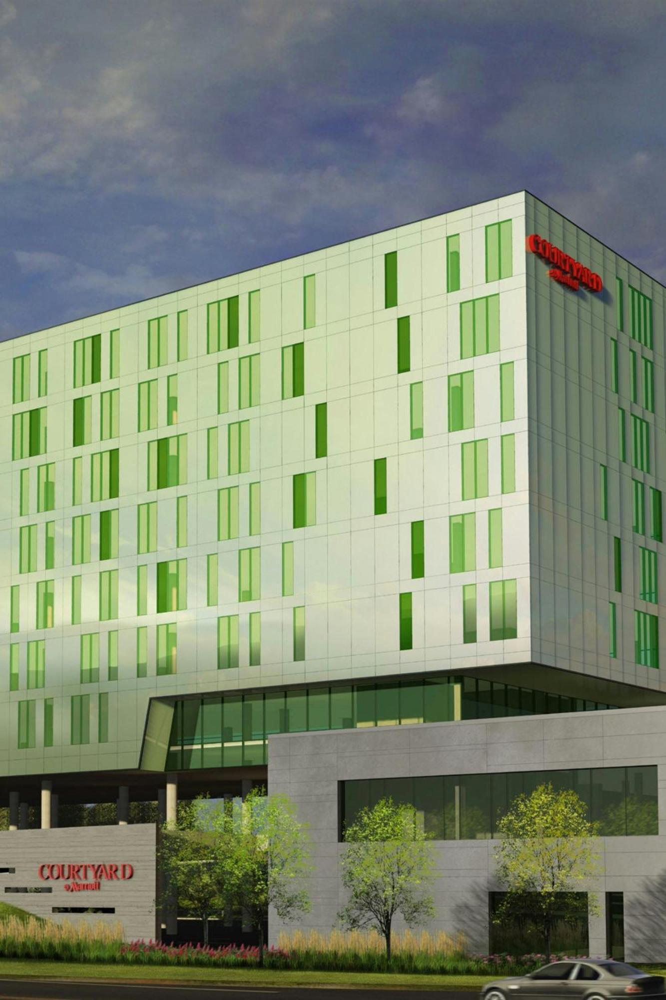 Courtyard By Marriott Québec Dış mekan fotoğraf