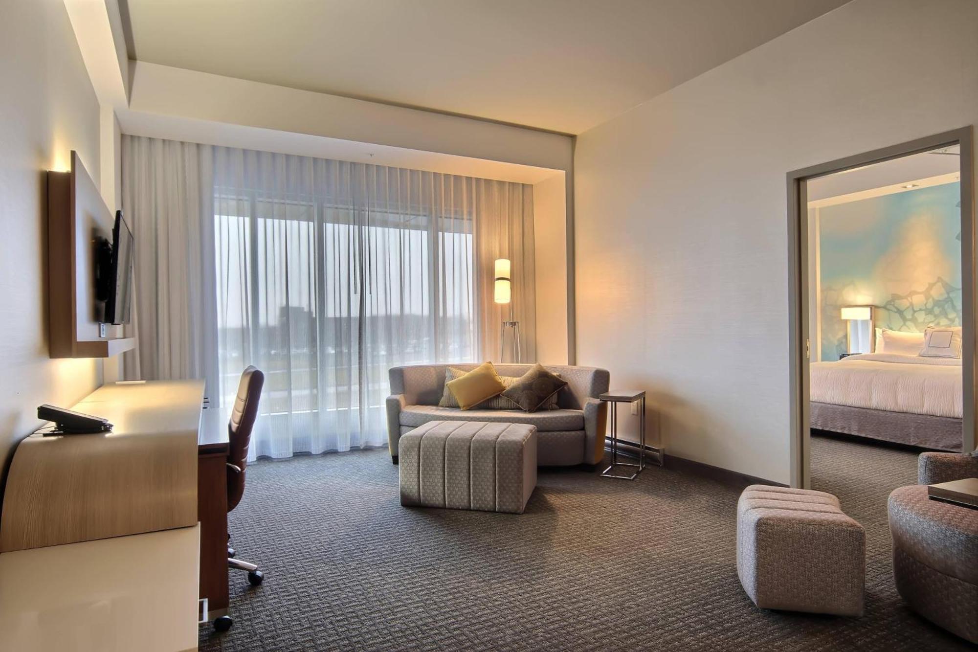 Courtyard By Marriott Québec Dış mekan fotoğraf