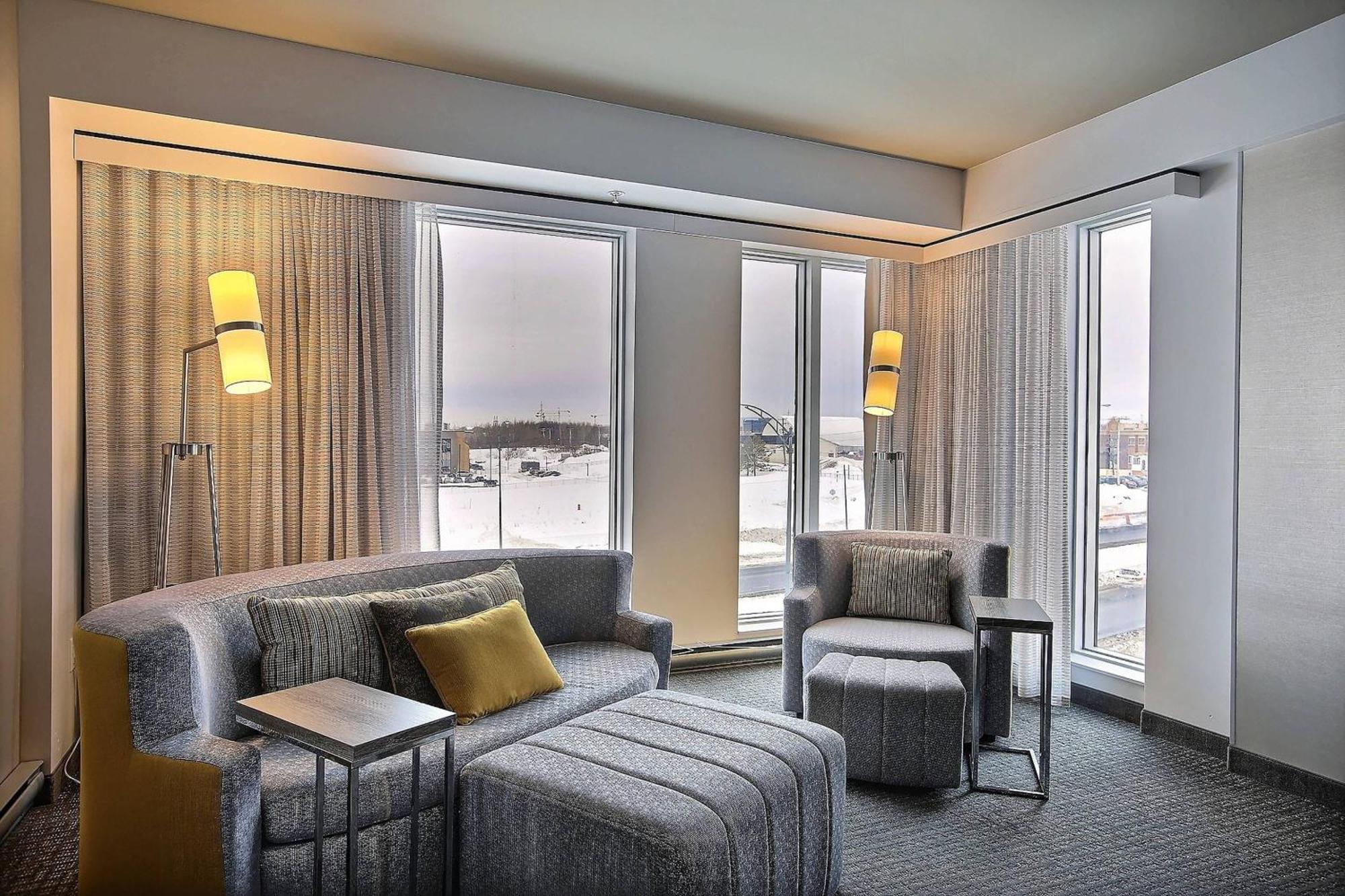 Courtyard By Marriott Québec Dış mekan fotoğraf