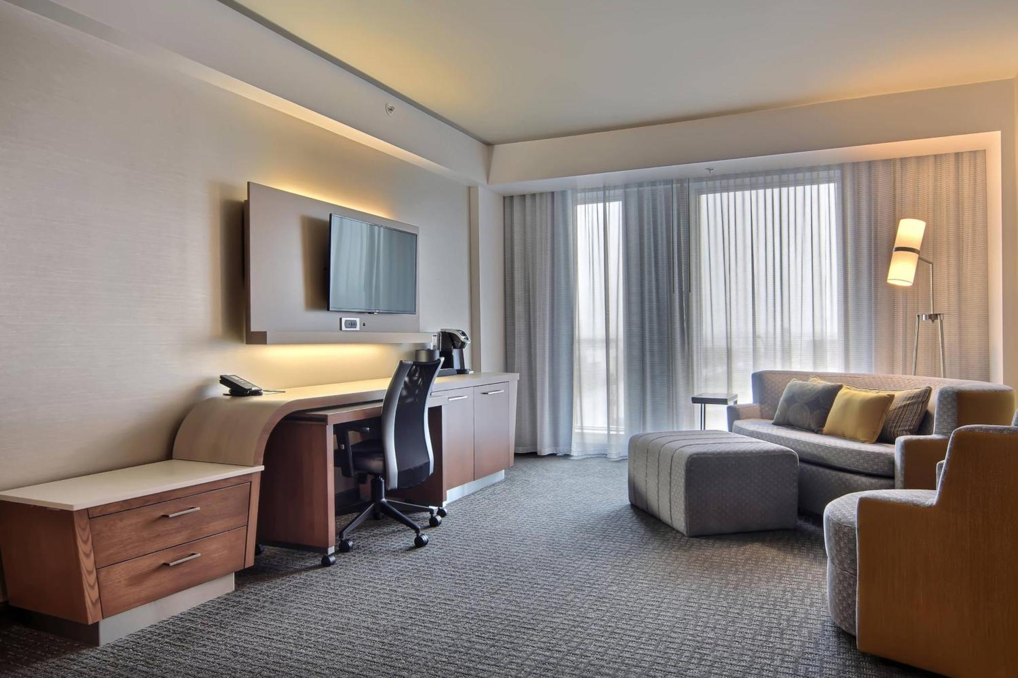 Courtyard By Marriott Québec Dış mekan fotoğraf