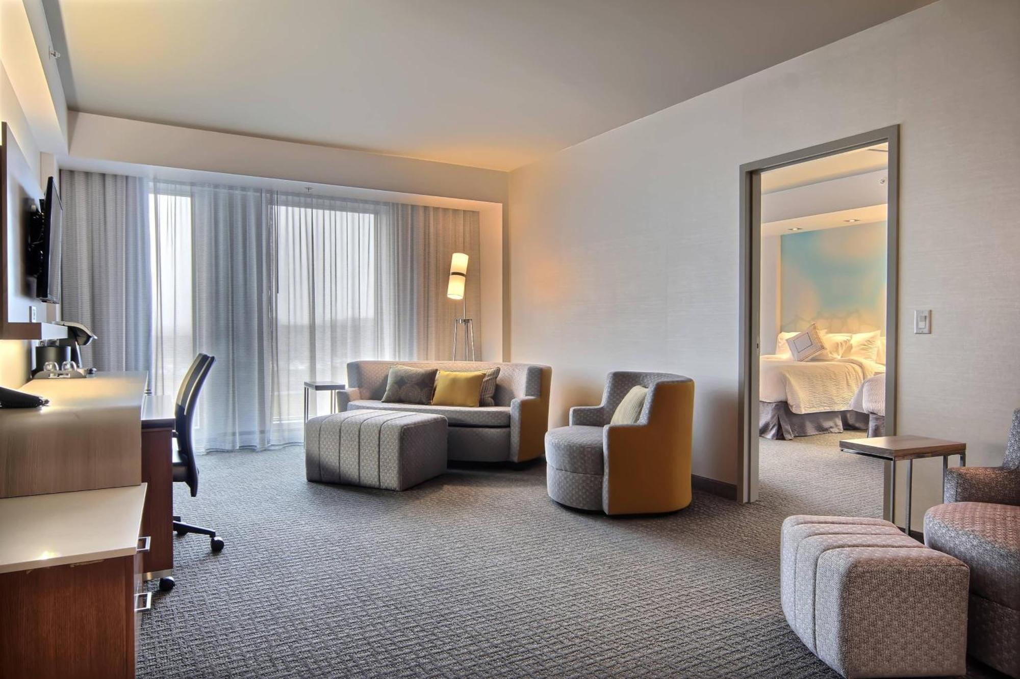 Courtyard By Marriott Québec Dış mekan fotoğraf
