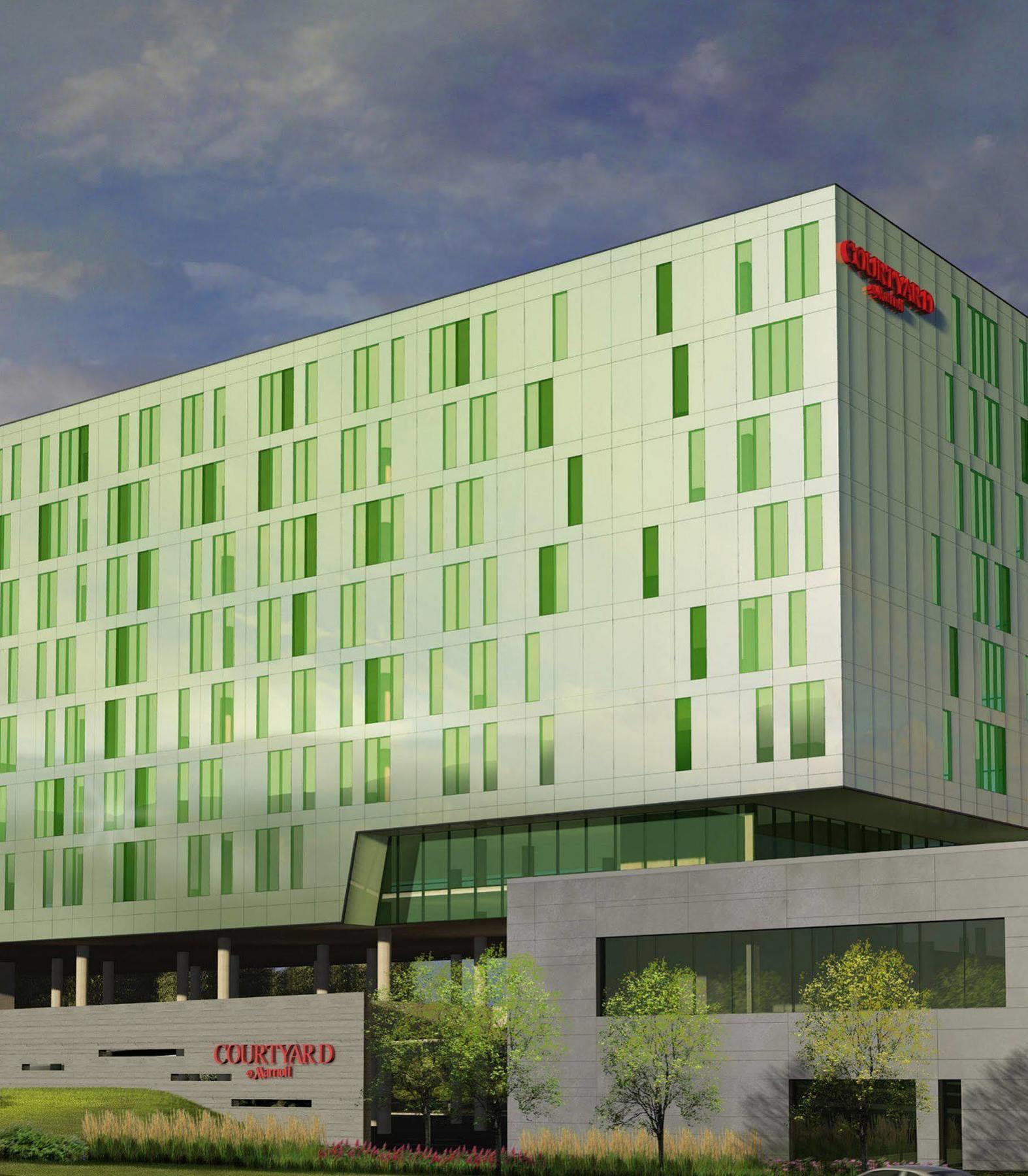Courtyard By Marriott Québec Dış mekan fotoğraf