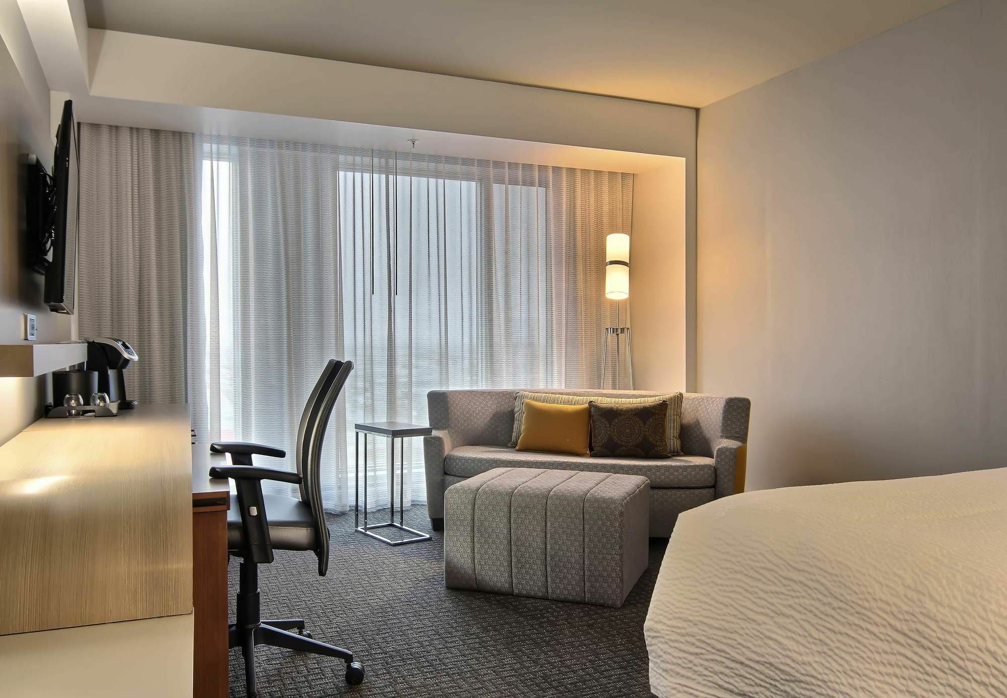 Courtyard By Marriott Québec Dış mekan fotoğraf