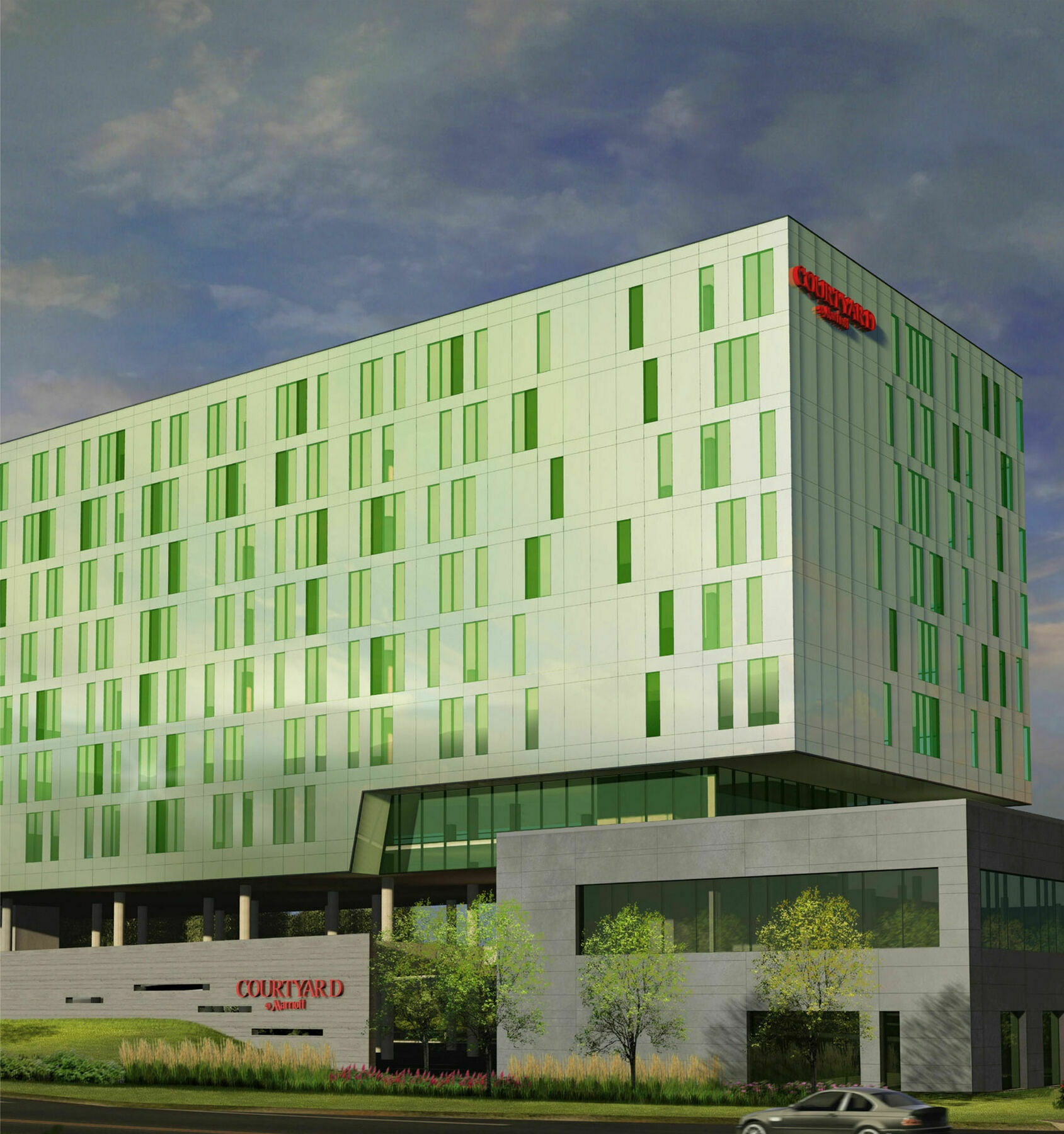 Courtyard By Marriott Québec Dış mekan fotoğraf