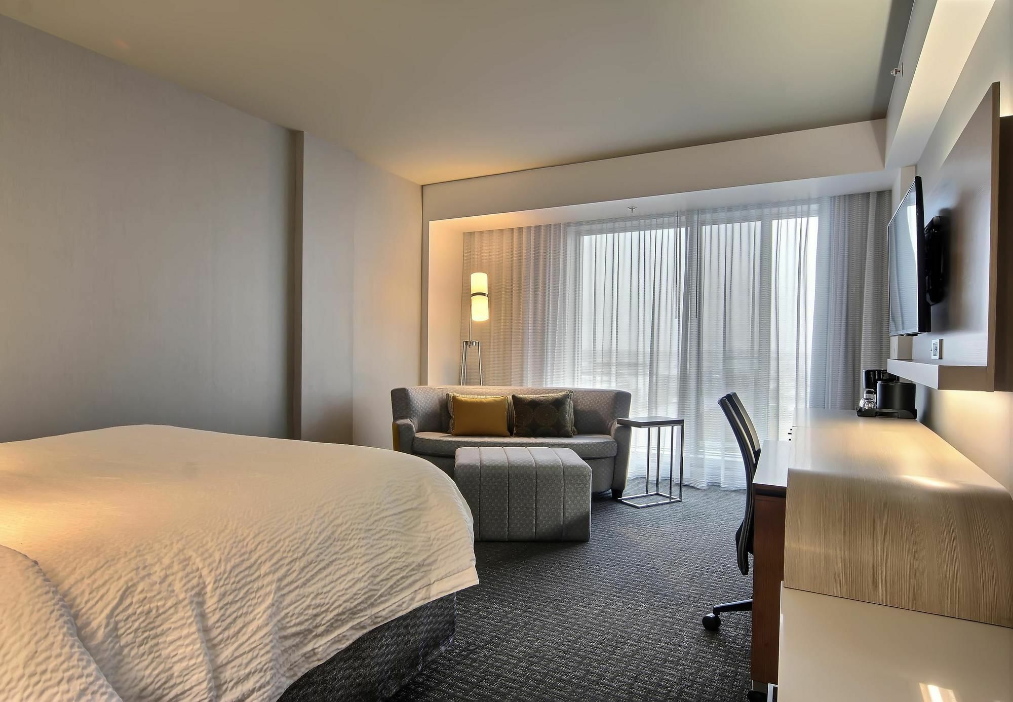 Courtyard By Marriott Québec Dış mekan fotoğraf
