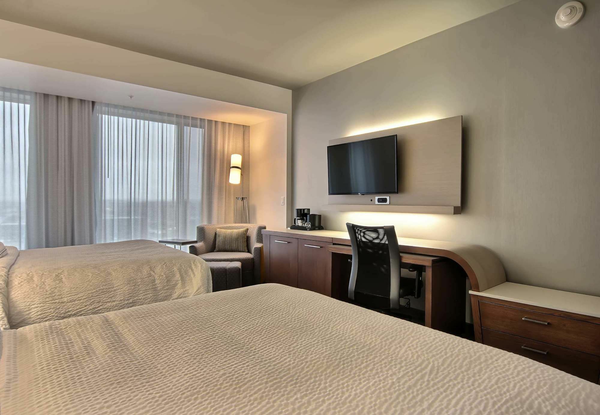 Courtyard By Marriott Québec Dış mekan fotoğraf
