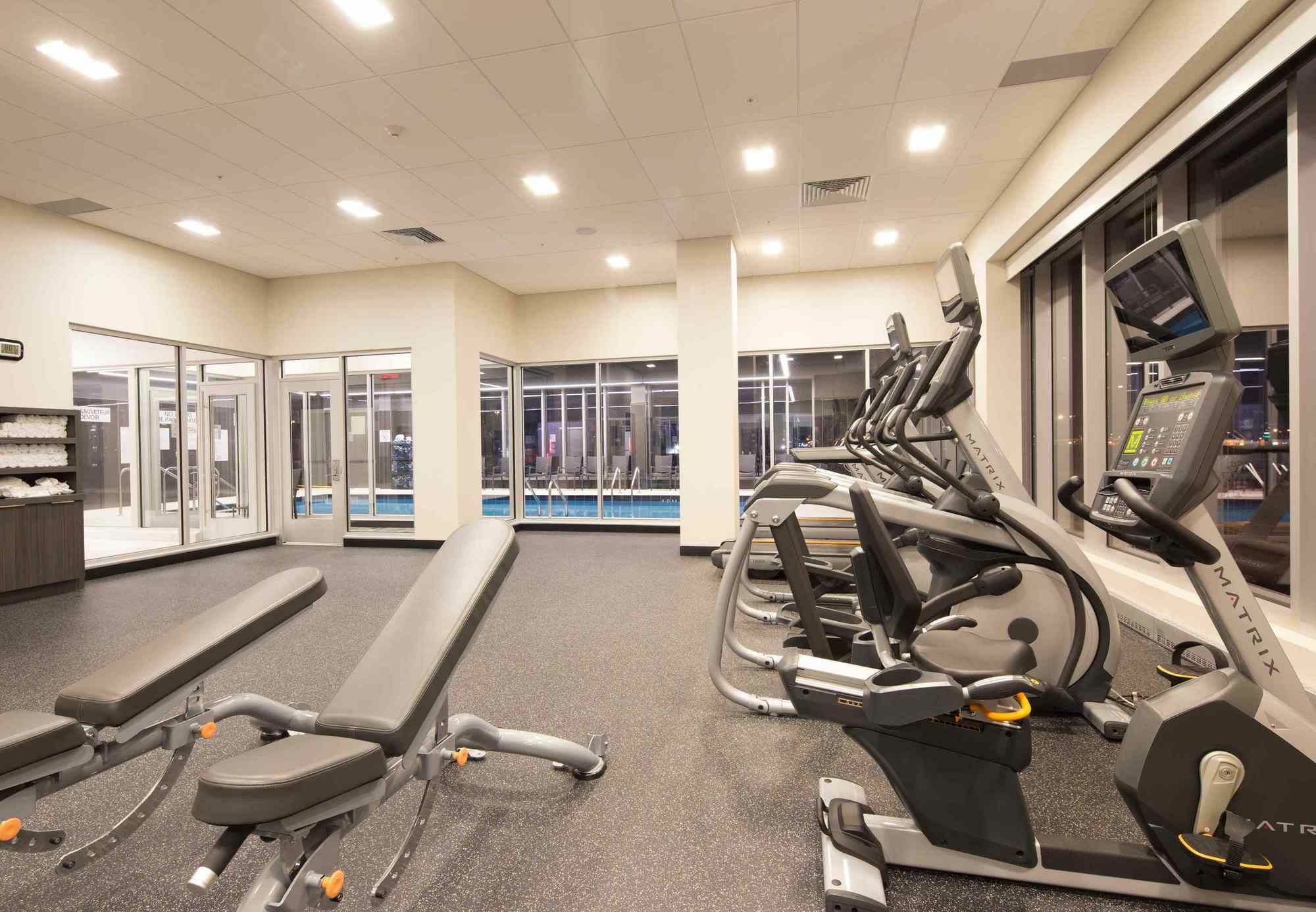 Courtyard By Marriott Québec Dış mekan fotoğraf